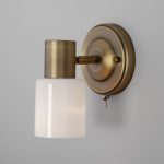 Настенный светильник с поворотным плафоном 20089/1 бронза — изображение 2