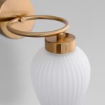 Настенный светильник 30184/1 латунь — изображение 3