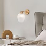 Настенный светильник 30184/1 латунь — изображение 6