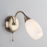 Бра со стеклянным плафоном 30280/1