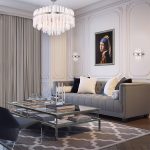 Настенный светильник 367/2 никель — изображение 3