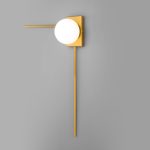 Настенный светильник 40034/1 золото — изображение 2