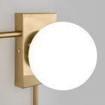 Настенный светильник 40035/1 латунь — изображение 2