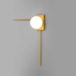 Настенный светильник 40035/1 золото — изображение 3