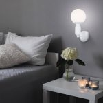 Настенный светильник со стеклянным плафоном 50251/1 белый — изображение 3