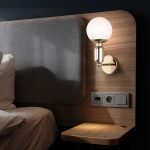 Настенный светильник со стеклянным плафоном 50251/1 золото — изображение 3