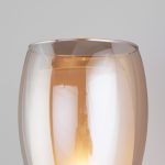 Настенный светильник со стеклянным плафоном 50285/1 золото — изображение 3