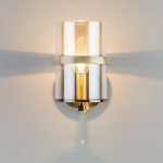 Классическое бра со стеклянным плафоном 60085/1 — изображение 2