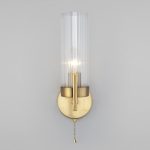 Бра со стеклянным плафоном 60133/1 латунь — изображение 2