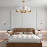 Бра со стеклянным плафоном 60133/1 латунь — изображение 3