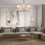 Настенный светильник 60144/1 золото — изображение 3