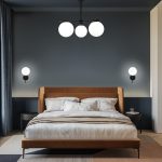 Настенный светильник со стеклянным плафоном 60147/1 черный — изображение 3