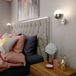 Настенный светильник со стеклянным плафоном 70129/1 хром — изображение 4