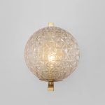 Бра со стеклянным плафоном 70131/1 латунь — изображение 2