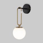 Настенный светильник 70143 черный