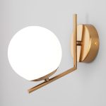 Бра в стиле лофт 70152/1 латунь — изображение 2