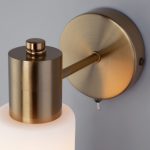 Настенный светильник с плафоном 70160/1 латунь — изображение 2