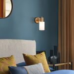 Настенный светильник с плафоном 70160/1 латунь — изображение 5