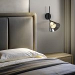 Настенный светильник со стеклянным плафоном 70161/1 черный — изображение 5