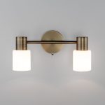 Настенный светильник с поворотными плафонами 20089/2 бронза — изображение 2