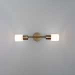 Настенный светильник с поворотными плафонами 20089/2 бронза — изображение 6