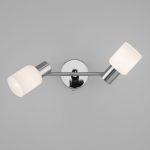 Настенный светильник с поворотными плафонами 20089/2 хром — изображение 3