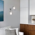 Настенный светильник с поворотными плафонами 20089/2 хром — изображение 5