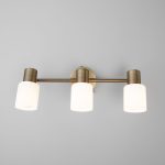 Настенный светильник с поворотными плафонами 20089/3 бронза — изображение 2