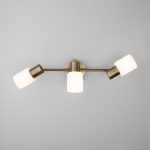 Настенный светильник с поворотными плафонами 20089/3 бронза — изображение 3