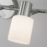 Настенный светильник с поворотными плафонами 20089/3 хром — изображение 2