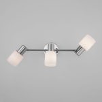 Настенный светильник с поворотными плафонами 20089/3 хром — изображение 3