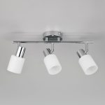 Настенный светильник с поворотными плафонами 20089/3 хром — изображение 4