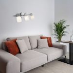 Настенный светильник с поворотными плафонами 20089/3 хром — изображение 6