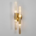 Настенный светильник со стеклянными плафонами 557/4 — изображение 2