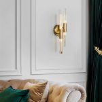 Настенный светильник со стеклянными плафонами 557/4 — изображение 3