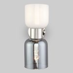 Настенный светильник со стеклянными плафонами 60118/2 никель — изображение 2