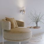 Настенный светильник со стеклянными плафонами 60118/2 никель — изображение 3