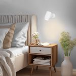 Настенный светильник 20124/1 белый — изображение 4