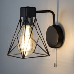 Бра в стиле лофт 70107/1 черный — изображение 2