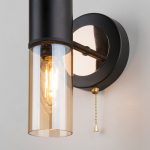 Настенный светильник в стиле лофт 70125/1 черный — изображение 3