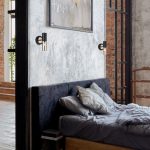 Настенный светильник в стиле лофт 70125/1 черный — изображение 5