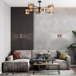 Настенный светильник в стиле лофт 70127/1 черный — изображение 4