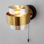 Настенный светильник в стиле лофт 70127/1 черный — изображение 2