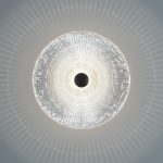 Настенный светодиодный светильник 40033/1 LED черный