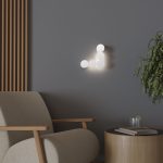 Brioni белый (40131/LED) — изображение 3