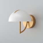 Настенный светодиодный светильник 50083/1 LED золото — изображение 4