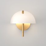 Настенный светодиодный светильник 50083/1 LED золото — изображение 2