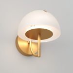 Настенный светодиодный светильник 50083/1 LED золото — изображение 3