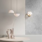 Настенный светодиодный светильник 50083/1 LED золото — изображение 6