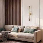 Настенный светильник 50265 LED латунь — изображение 6